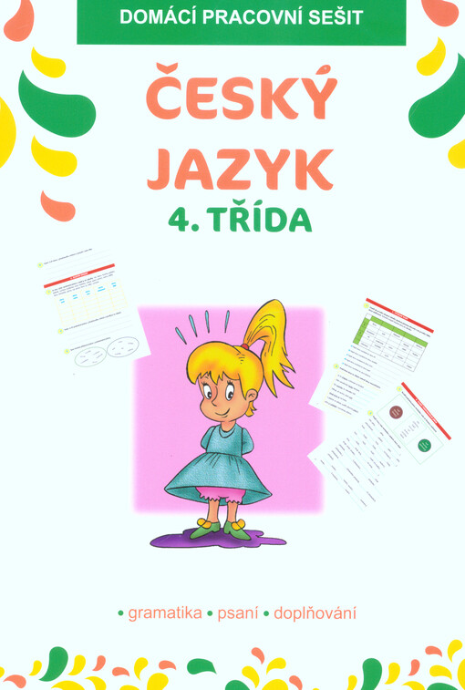 Procvičujeme český jazyk : 4. třída