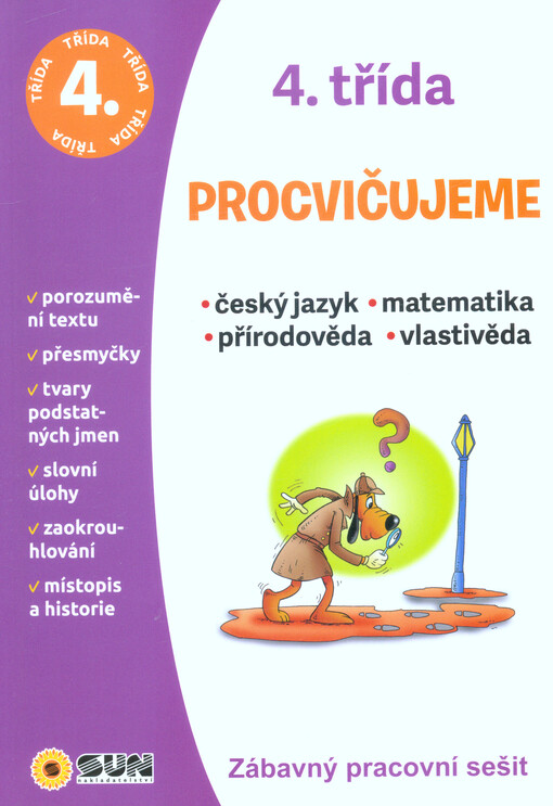 4. třída : domácí pracovní sešit : zábavné procvičování