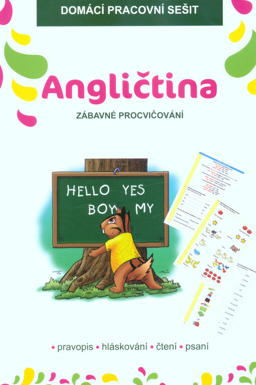 Angličtina : domácí pracovní sešit : zábavné procvičování