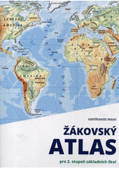 Žákovský atlas pro 2. stupeň základních škol  (odkaz v elektronickém katalogu)