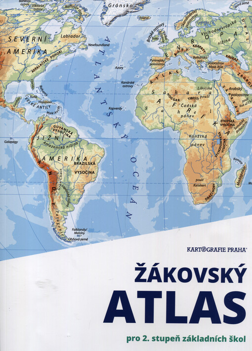 Žákovský atlas pro 2. stupeň ZŠ