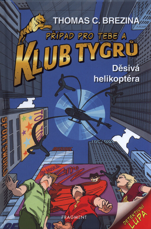 Děsivá helikoptéra
