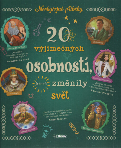 20 výjimečných osobností, které změnily svět