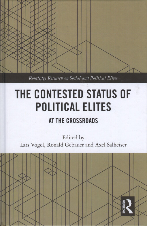 The contested status of political elites : at the crossroads