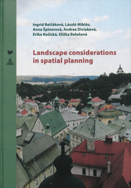 Landscape considerations in spatial planning