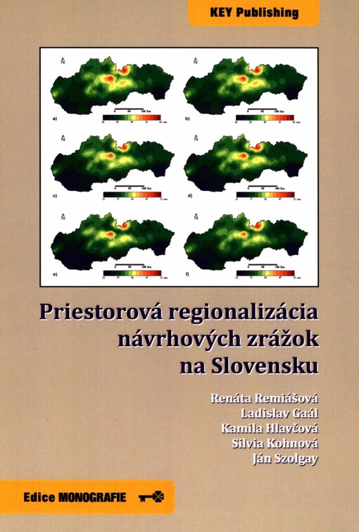 Priestorová regionalizácia návrhových zrážok na Slovensku