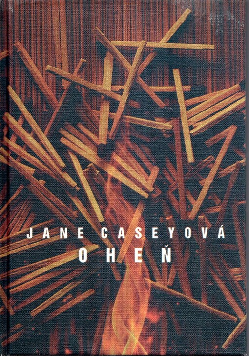 Oheň