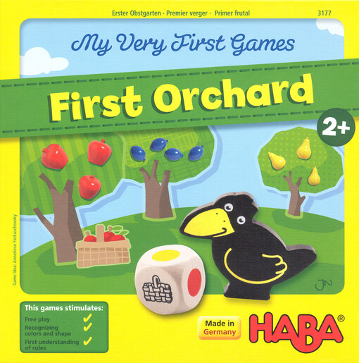 Můj první ovocný sad = First Orchard