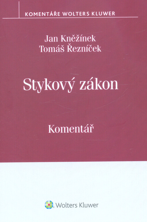 Stykový zákon : komentář