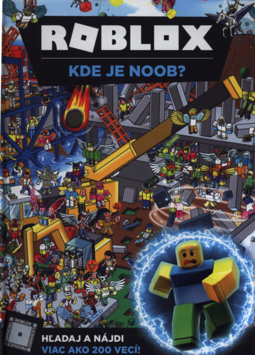 Roblox. Kde je Noob?
