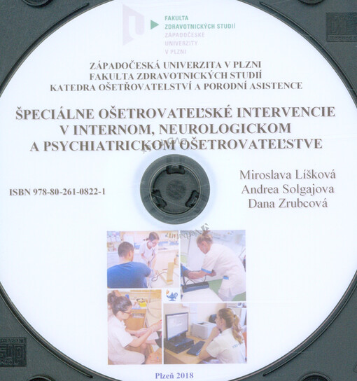 Špeciálne ošetrovateľské intervencie v internom, neurologickom a psychiatrickom ošetrovateľstve