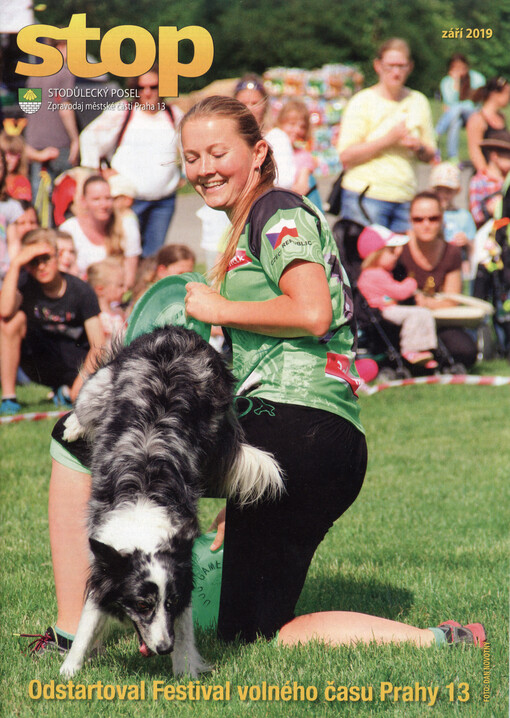 Stop : zpravodaj Jihozápadního Města