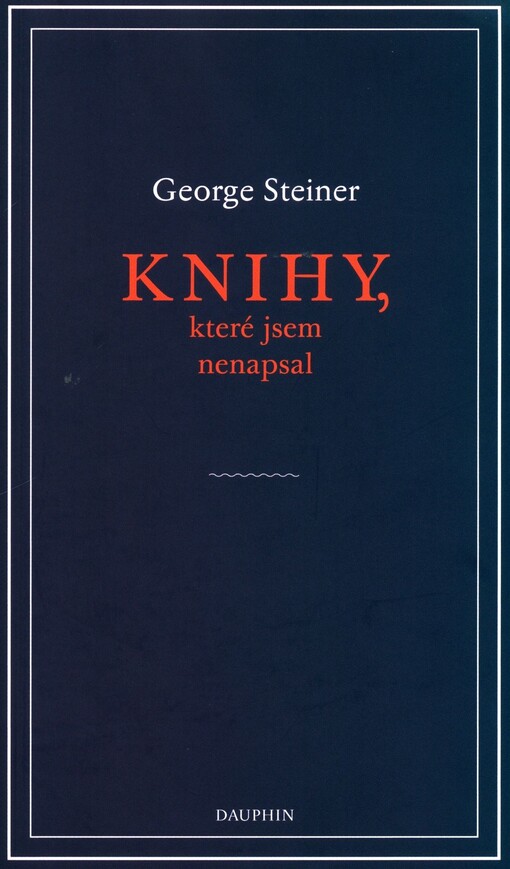 Knihy, které jsem nenapsal