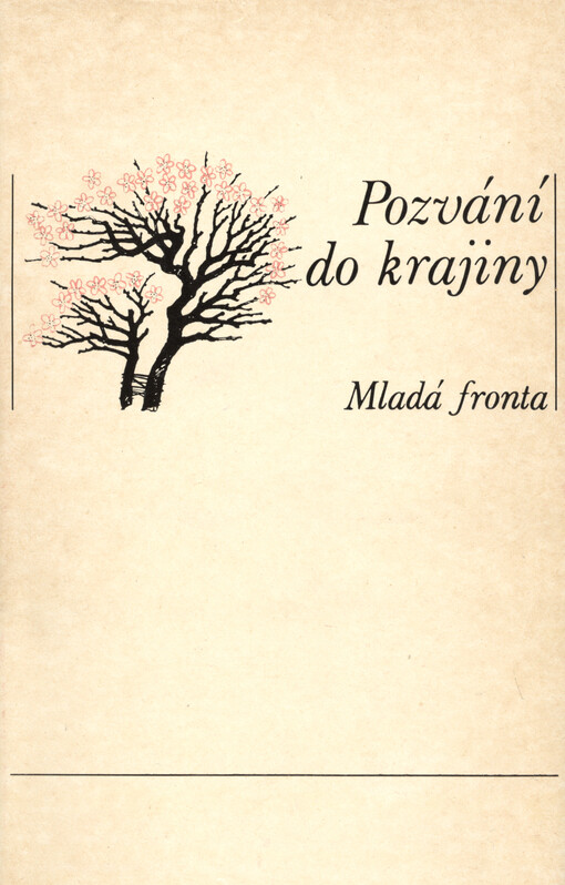 Pozvání do krajiny: [výbor mladé české poezie]