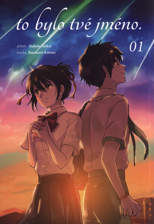 To bylo tvé jméno / příběh Makoto Šinkai ; kresba Ranmaru Kotone ; přeložil Jakub Stříbrný