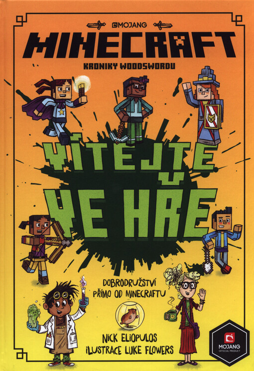 Minecraft Kroniky Woodswordu 1 - Vítejte ve hře!