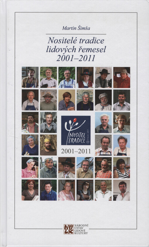 Nositelé tradice lidových řemesel 2001-2011