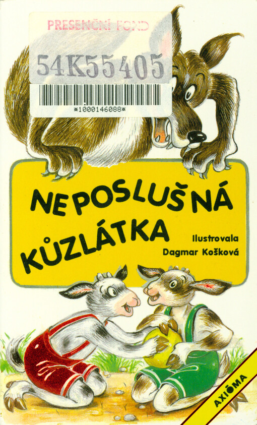 Neposlušná kůzlátka