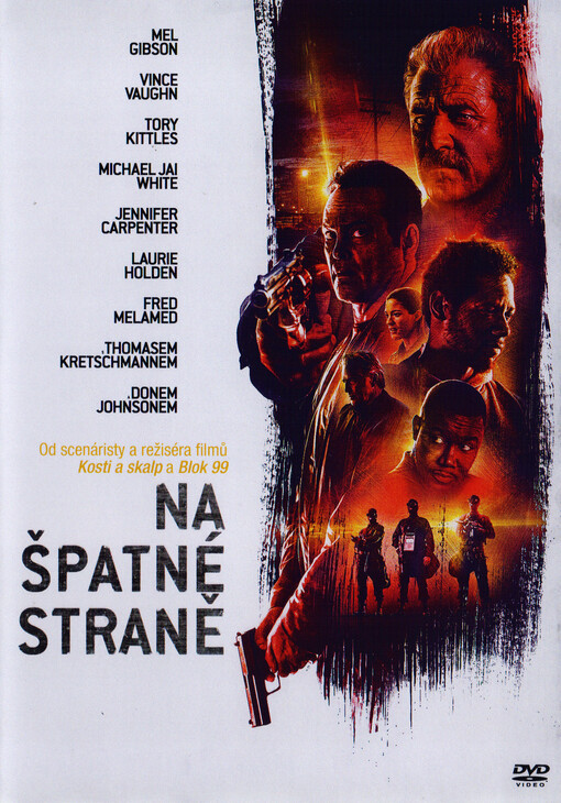 Dragged across concrete