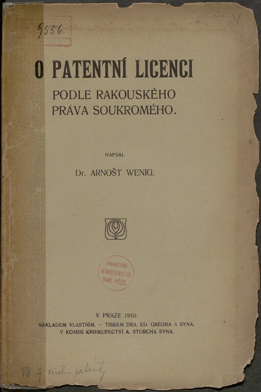 O patentní licenci podle rakouského práva soukromého