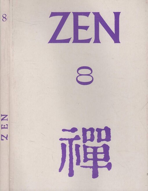 Zen : [antologie zen-buddhismu], Svazek 8