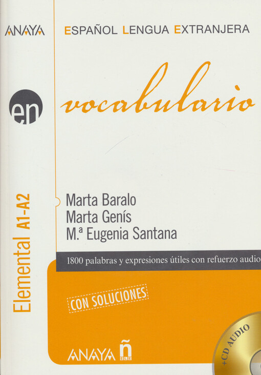 Vocabulario : elemental A1-A2