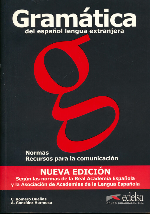 Gramática del español lengua extranjera