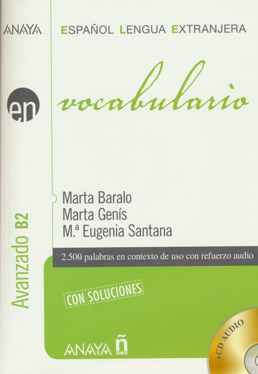 Vocabulario : avanzado B2