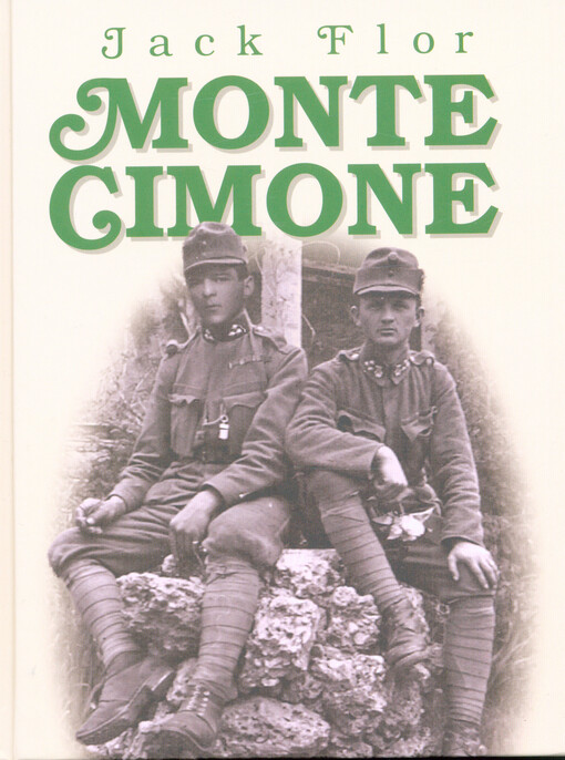 Monte Cimone : román : psáno 1937