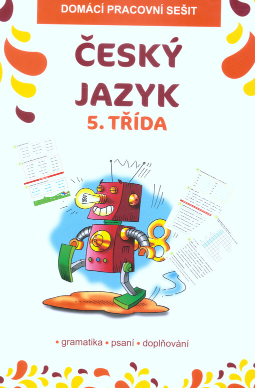 Procvičujeme český jazyk : 5. třída