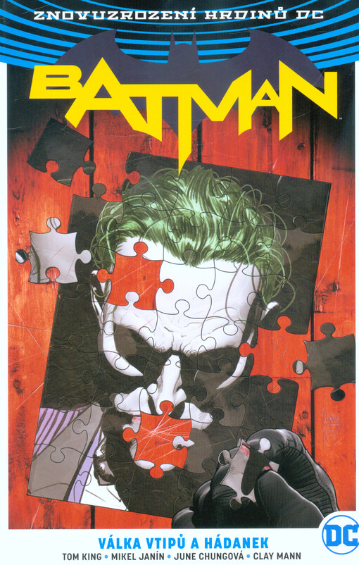 Batman 4 - Válka vtipů a hádanek