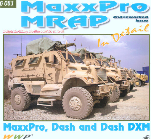 MaxxPro MRAP in detail : MaxxPro and MaxxPro Dash DXM : photo manual for modelers