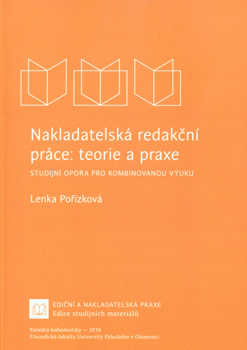 Nakladatelská redakční práce: teorie a praxe