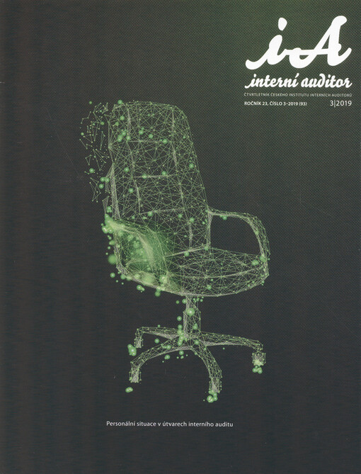 Interní auditor : čtvrletník Českého institutu interních auditorů