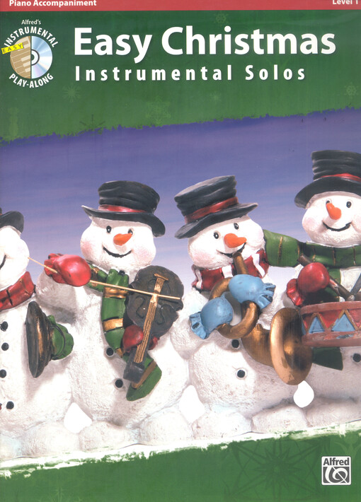 Easy Christmas Instrumental Solos. Level 1