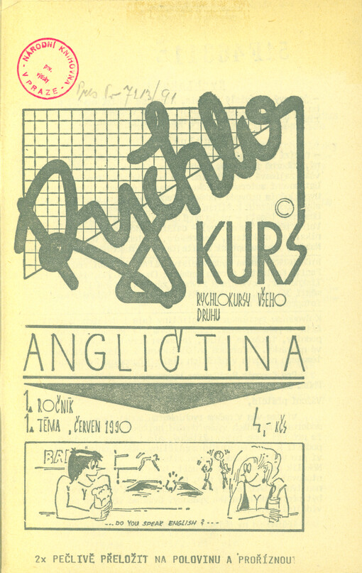 Angličtina: rychlokurs