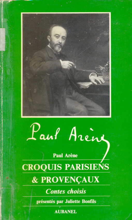 Croquis parisiens & provençaux : contes choisis