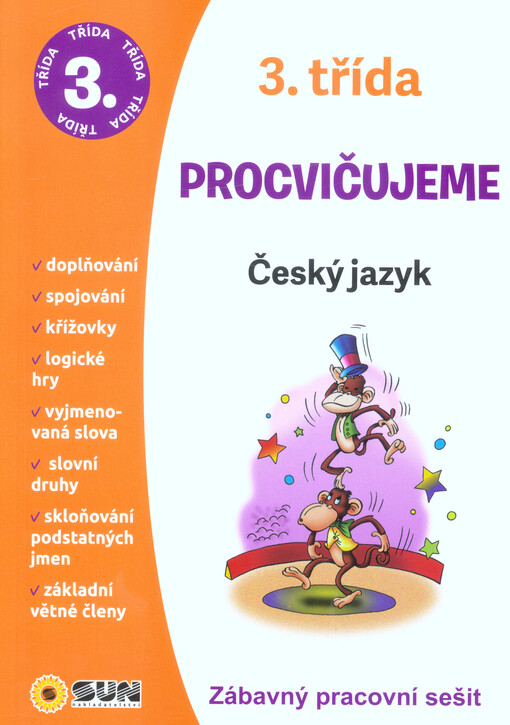 Procvičujeme - 3. třída Český jazyk