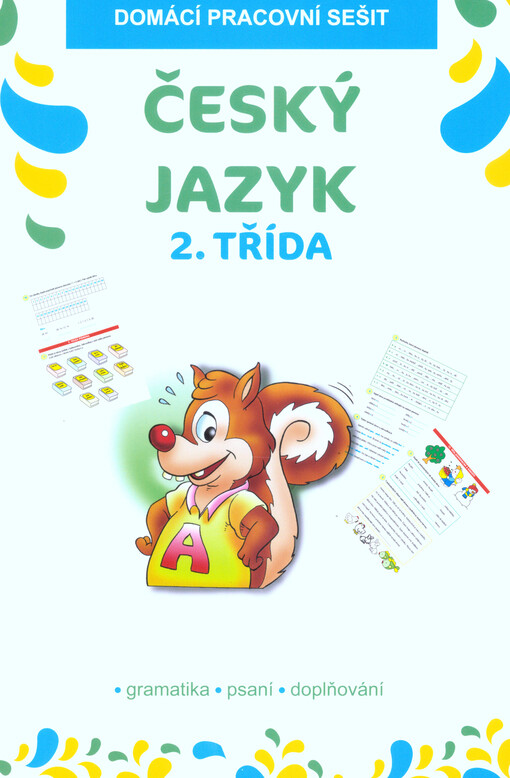 Procvičujeme český jazyk : 2. třída