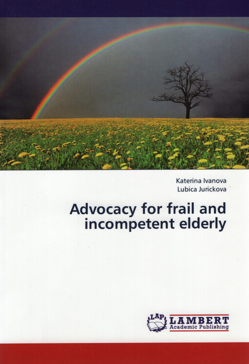 Advocacy for frail and incompetent elderly