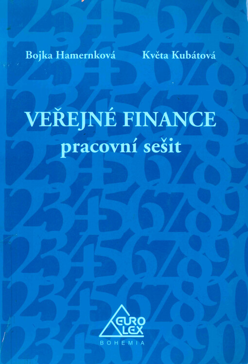 Veřejné finance: pracovní sešit