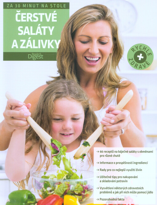 Čerstvé saláty a zálivky : za 30 minut na stole