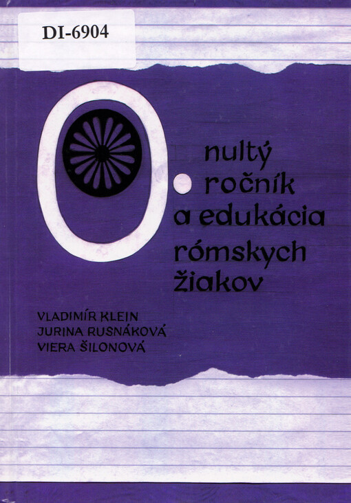 Nultý ročník a edukácia rómskych žiakov