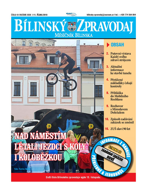 Bílinský zpravodaj : měsíčník Bílinska