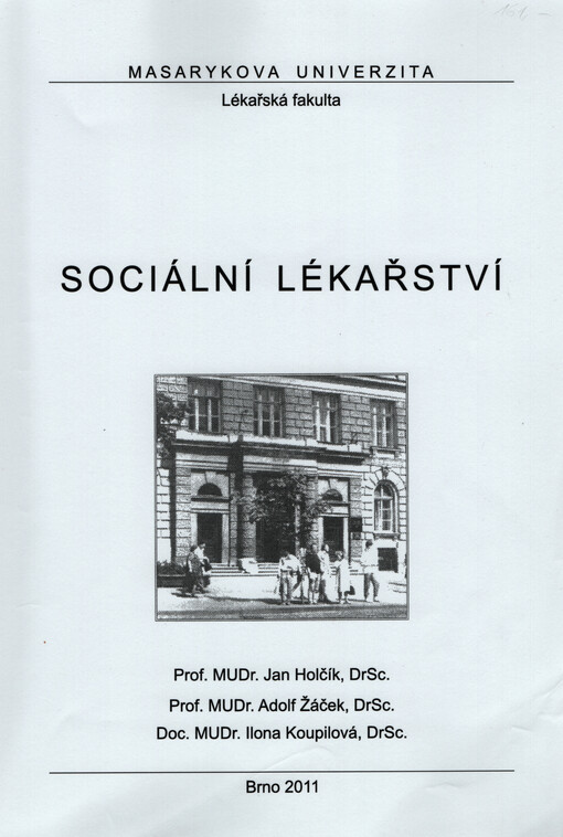 Sociální lékařství