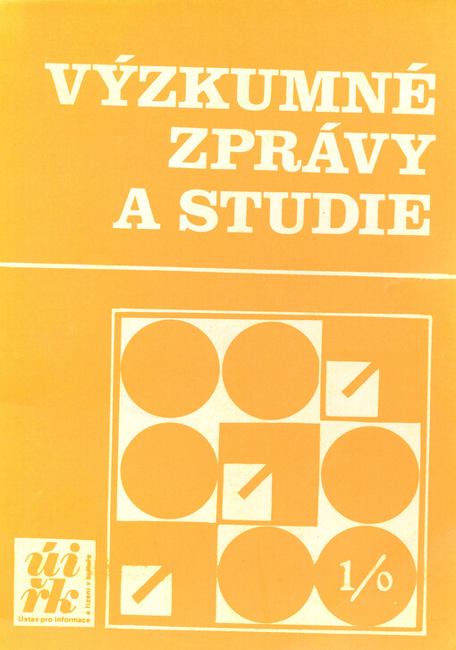 Budování řídícího a informačního systému kultury ve vazbě na národní výbory v Jihočeském kraji. 1/0, Úvodní projekt
