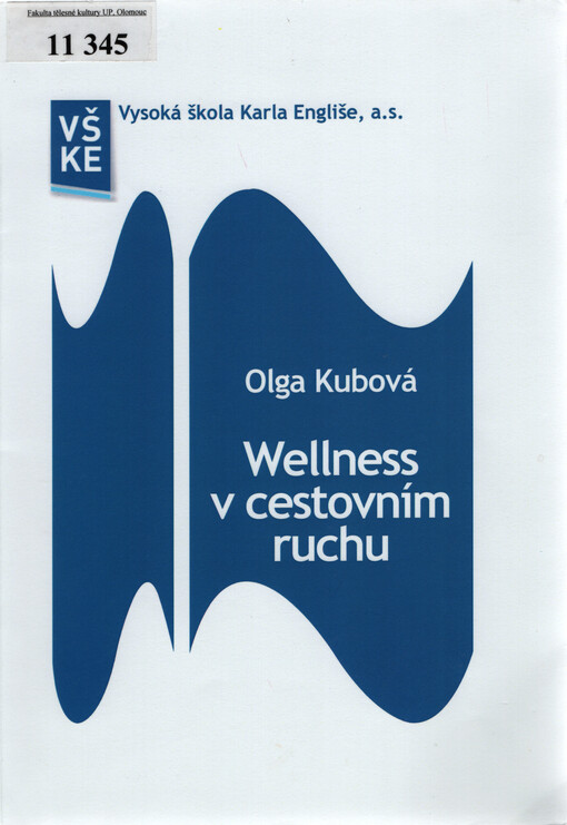 Wellness v cestovním ruchu