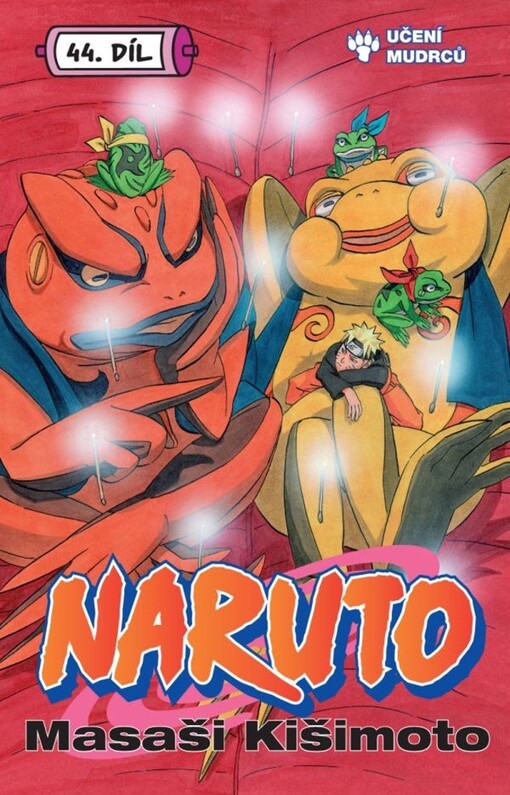 Naruto. 44. díl, Učení mudrců...!!