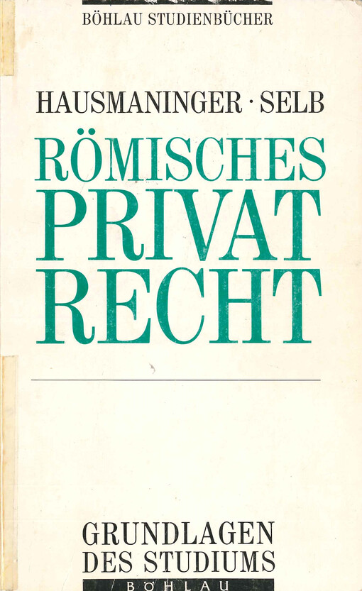 Römisches Privatrecht