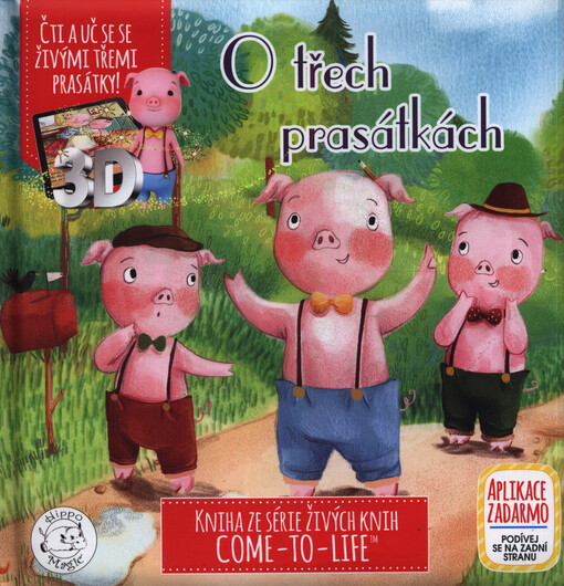 O třech prasátkách